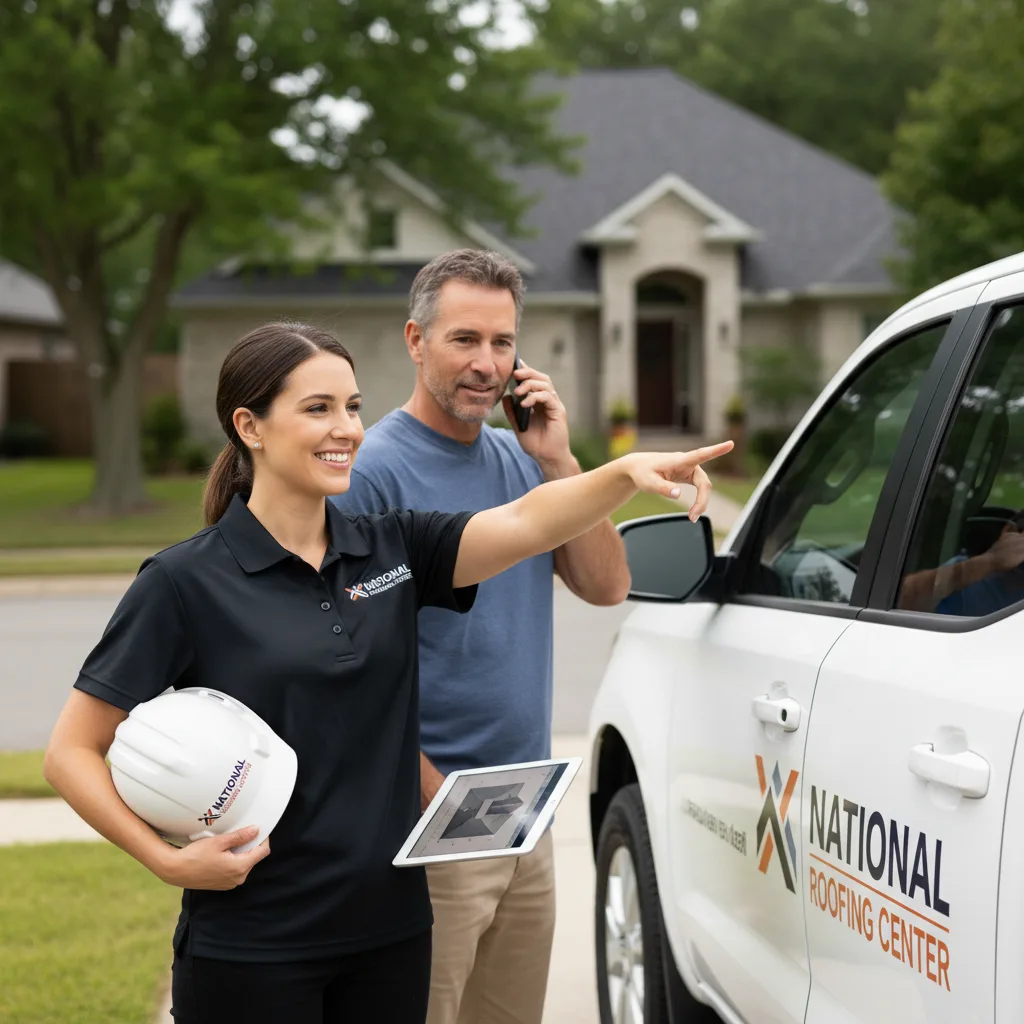 National Roofing Center customer support in Hauppauge