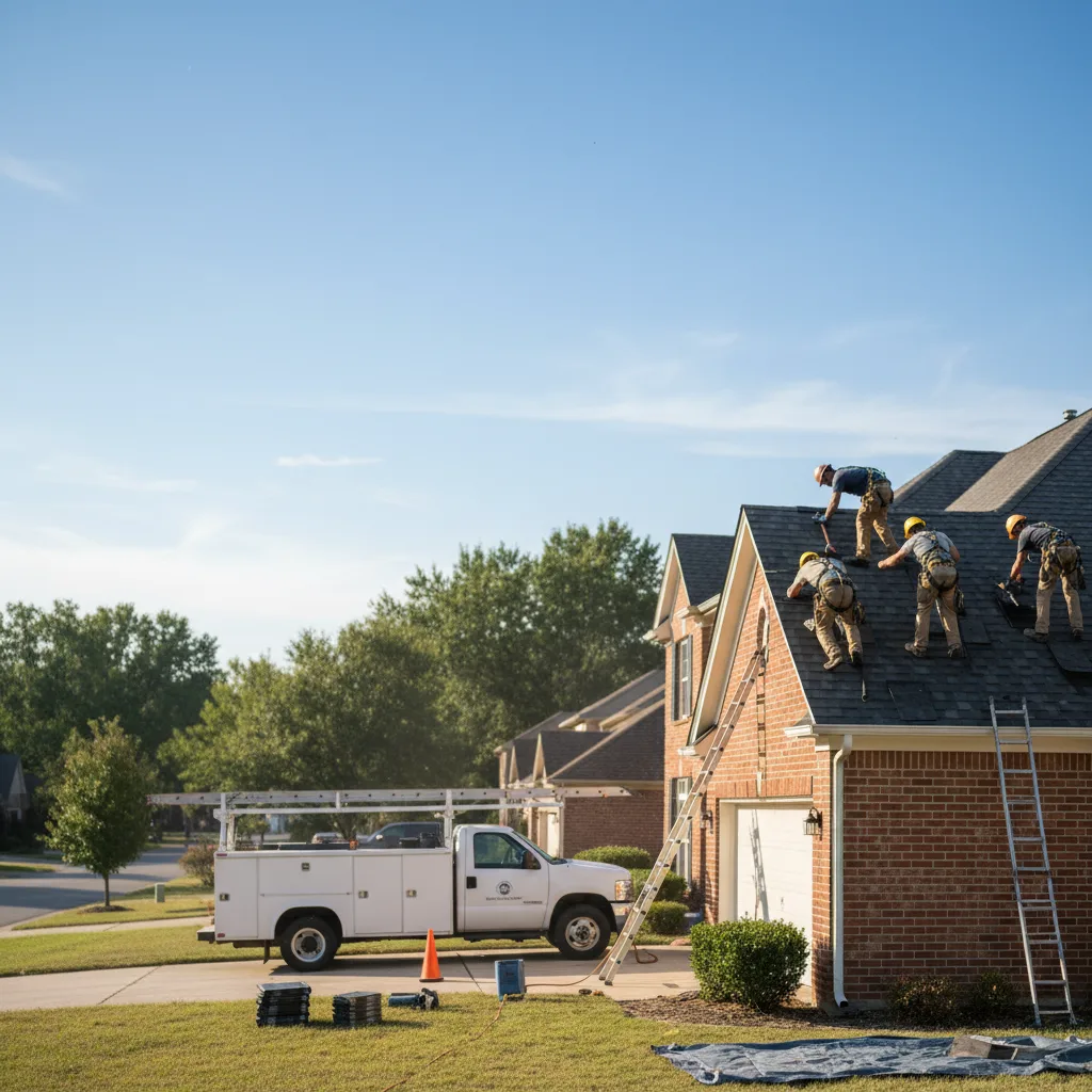 Roof Repair in Hauppauge